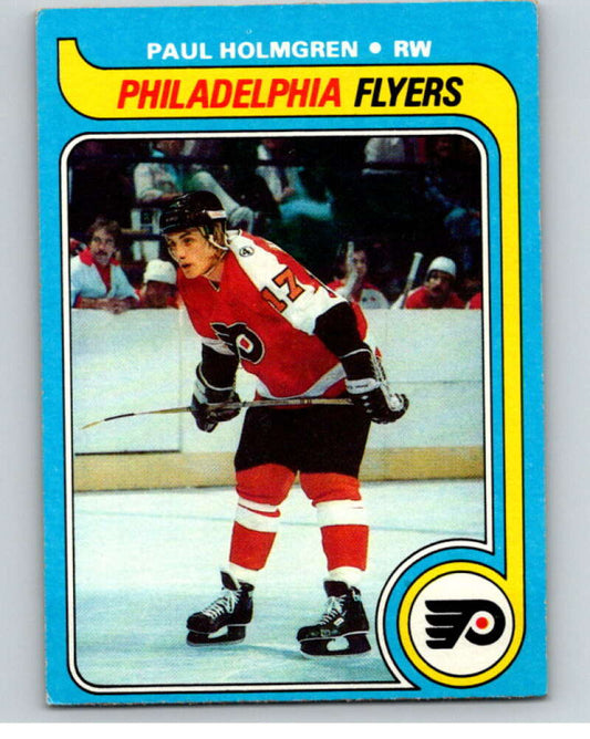 1979-80 Topps #156 Paul Holmgren  Philadelphia Flyers  V81708 Image 1
