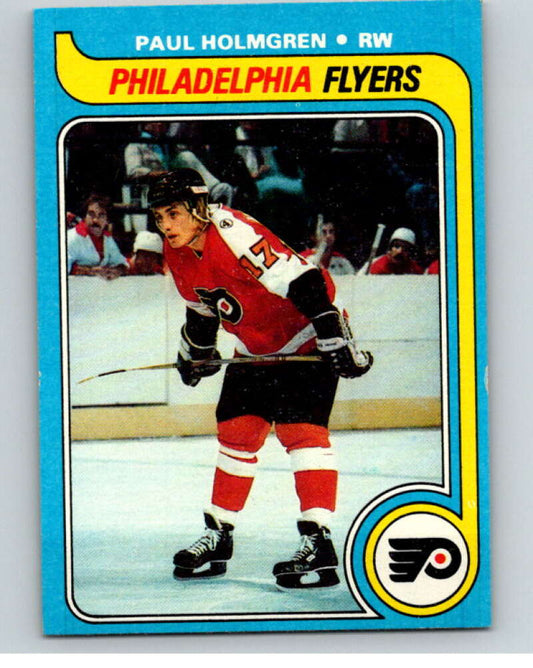 1979-80 Topps #156 Paul Holmgren  Philadelphia Flyers  V81709 Image 1