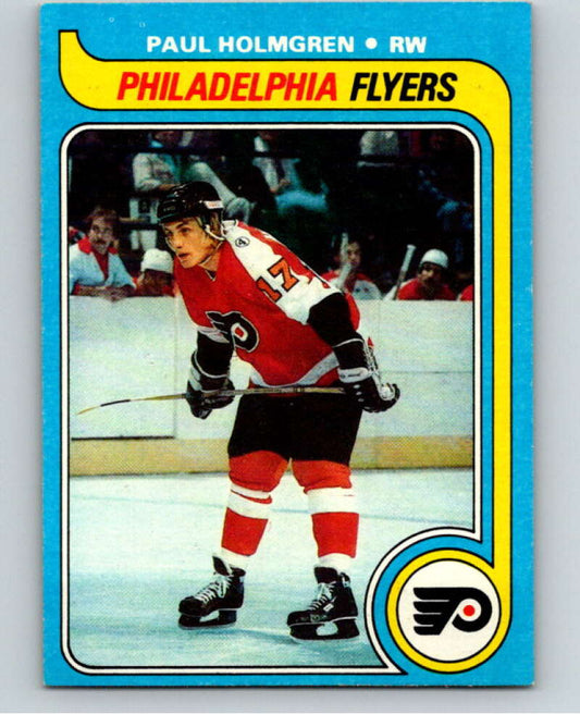1979-80 Topps #156 Paul Holmgren  Philadelphia Flyers  V81712 Image 1