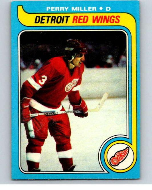 1979-80 Topps #157 Perry Miller  Detroit Red Wings  V81713 Image 1