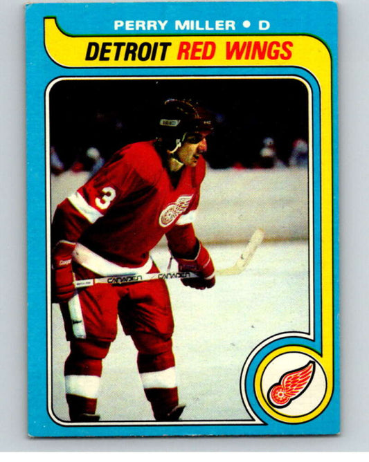1979-80 Topps #157 Perry Miller  Detroit Red Wings  V81714 Image 1