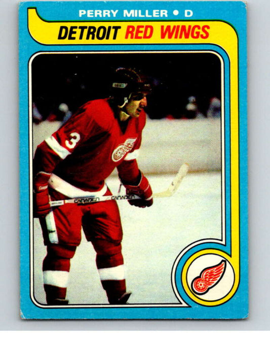 1979-80 Topps #157 Perry Miller  Detroit Red Wings  V81715 Image 1