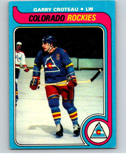1979-80 Topps #158 Gary Croteau  Colorado Rockies  V81716 Image 1