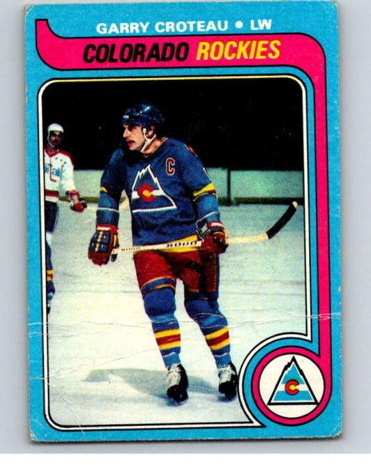 1979-80 Topps #158 Gary Croteau  Colorado Rockies  V81717 Image 1
