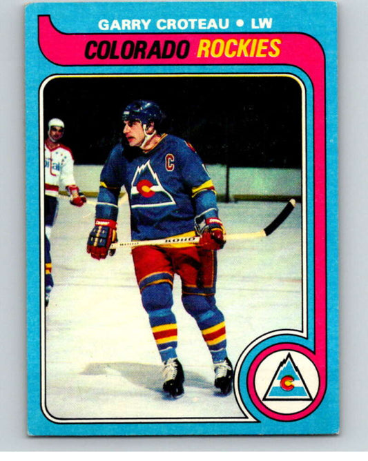 1979-80 Topps #158 Gary Croteau  Colorado Rockies  V81718 Image 1