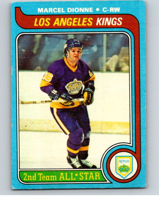 1979-80 Topps #160 Marcel Dionne AS  Los Angeles Kings  V81723 Image 1
