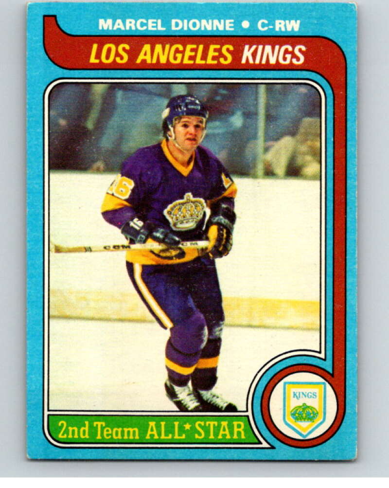 1979-80 Topps #160 Marcel Dionne AS  Los Angeles Kings  V81726 Image 1