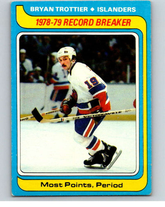 1979-80 Topps #165 Bryan Trottier RB  New York Islanders  V81737 Image 1