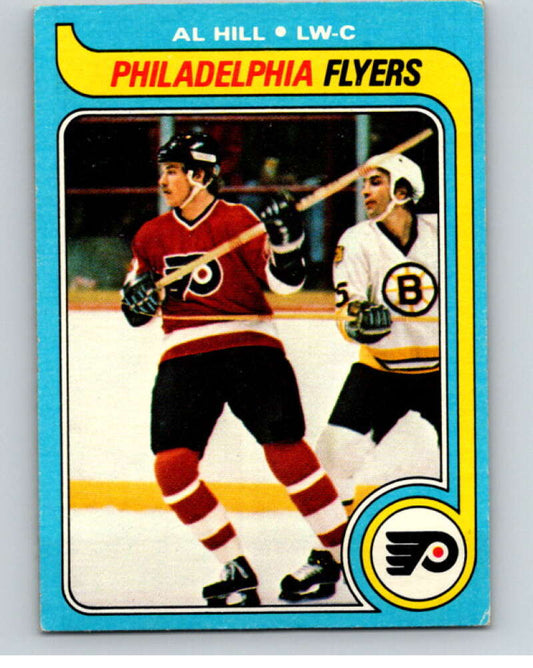 1979-80 Topps #166 Al Hill  RC Rookie Philadelphia Flyers  V81739 Image 1