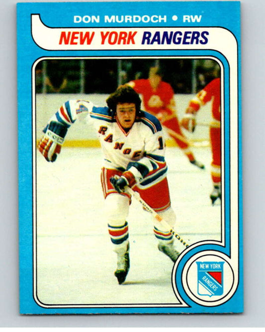 1979-80 Topps #168 Don Murdoch  New York Rangers  V81742 Image 1