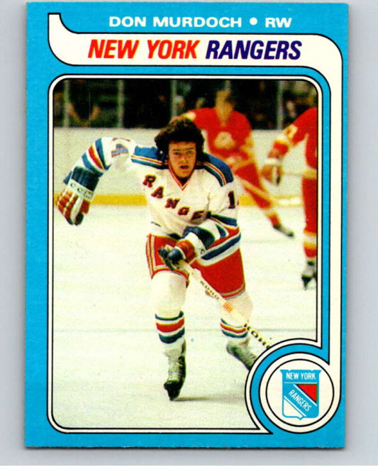 1979-80 Topps #168 Don Murdoch  New York Rangers  V81743 Image 1