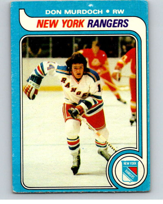 1979-80 Topps #168 Don Murdoch  New York Rangers  V81746 Image 1