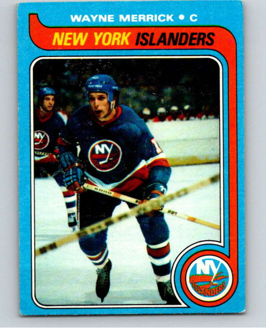 1979-80 Topps #169 Wayne Merrick  New York Islanders  V81747 Image 1
