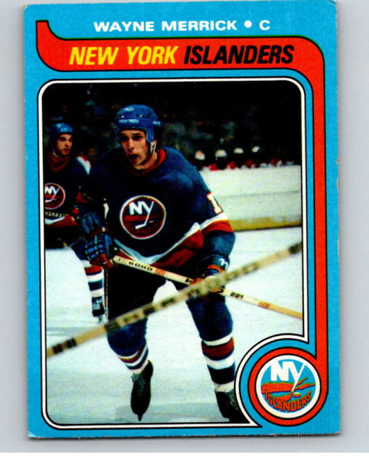 1979-80 Topps #169 Wayne Merrick  New York Islanders  V81748 Image 1