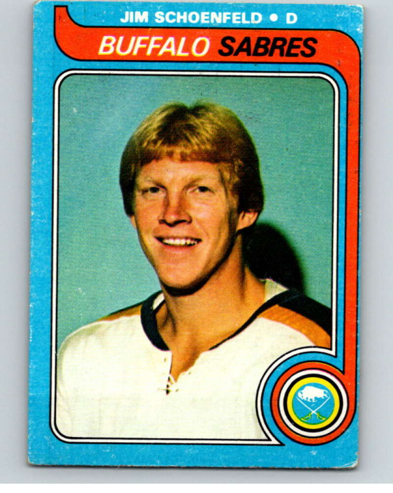 1979-80 Topps #171 Jim Schoenfeld  Buffalo Sabres  V81752 Image 1
