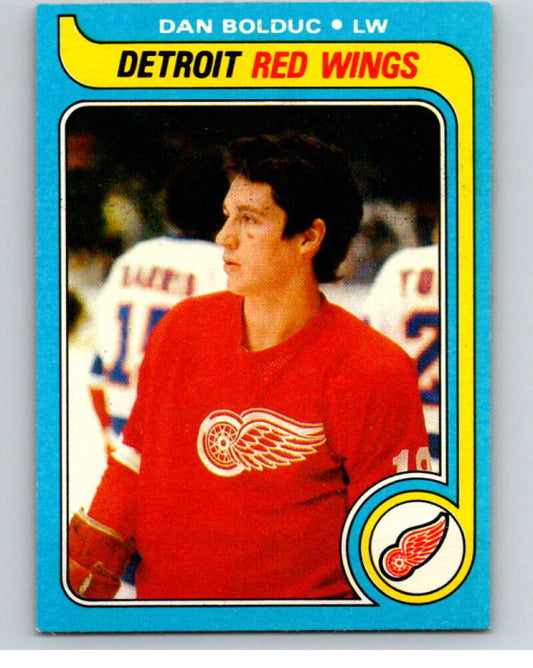 1979-80 Topps #173 Dan Bolduc  RC Rookie Detroit Red Wings  V81758 Image 1