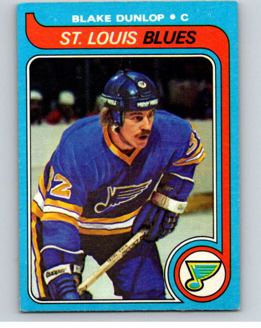 1979-80 Topps #174 Blake Dunlop  St. Louis Blues  V81760 Image 1