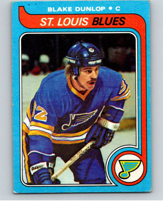 1979-80 Topps #174 Blake Dunlop  St. Louis Blues  V81761 Image 1