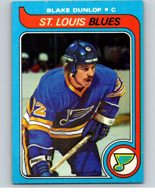 1979-80 Topps #174 Blake Dunlop  St. Louis Blues  V81762 Image 1