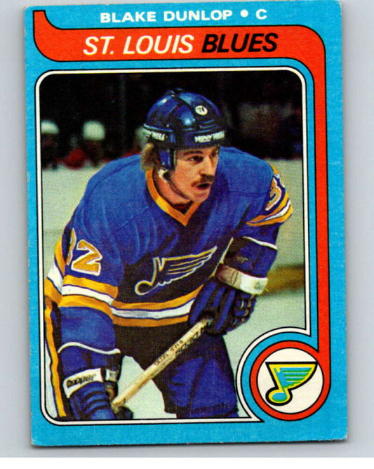 1979-80 Topps #174 Blake Dunlop  St. Louis Blues  V81763 Image 1