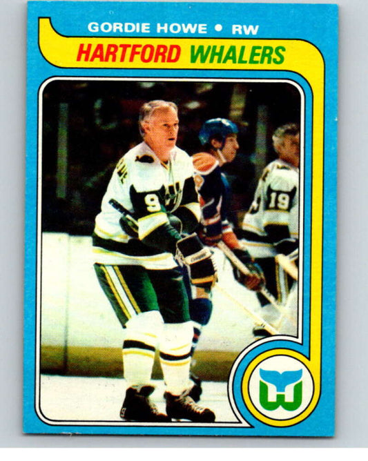 1979-80 Topps #175 Gordie Howe  Hartford Whalers  V81764 Image 1