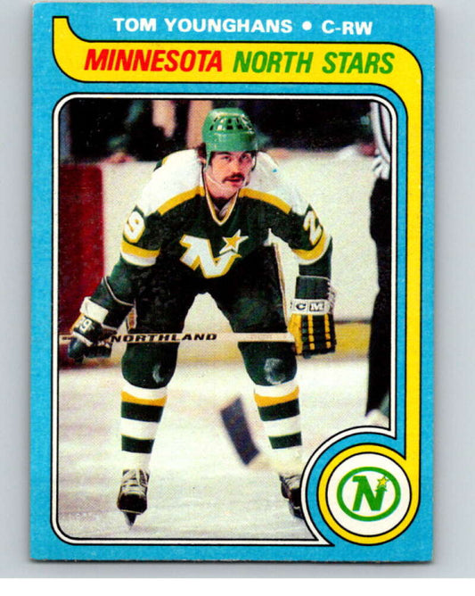 1979-80 Topps #177 Tom Younghans  Minnesota North Stars  V81769 Image 1