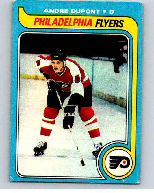 1979-80 Topps #178 Andre Dupont  Philadelphia Flyers  V81772 Image 1