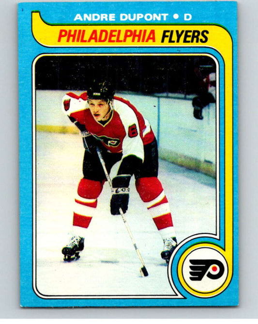 1979-80 Topps #178 Andre Dupont  Philadelphia Flyers  V81773 Image 1