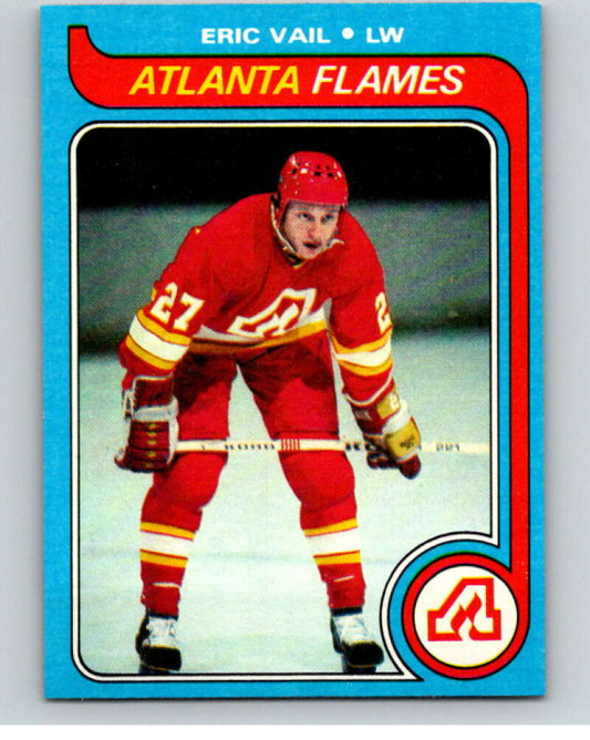 1979-80 Topps #188 Eric Vail  Atlanta Flames  V81804 Image 1