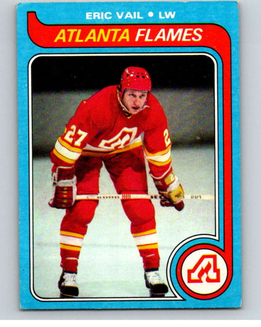 1979-80 Topps #188 Eric Vail  Atlanta Flames  V81805 Image 1