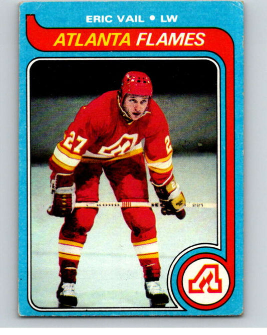 1979-80 Topps #188 Eric Vail  Atlanta Flames  V81806 Image 1