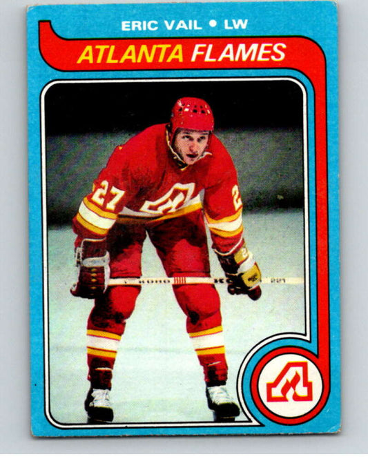 1979-80 Topps #188 Eric Vail  Atlanta Flames  V81807 Image 1