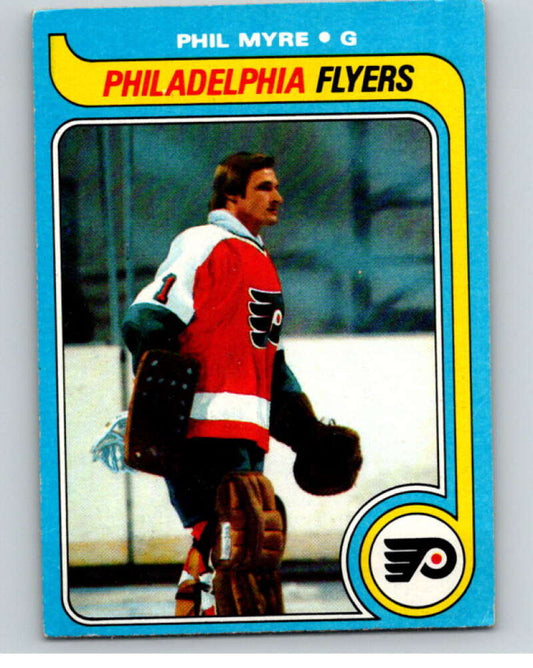 1979-80 Topps #189 Phil Myre  Philadelphia Flyers  V81808 Image 1