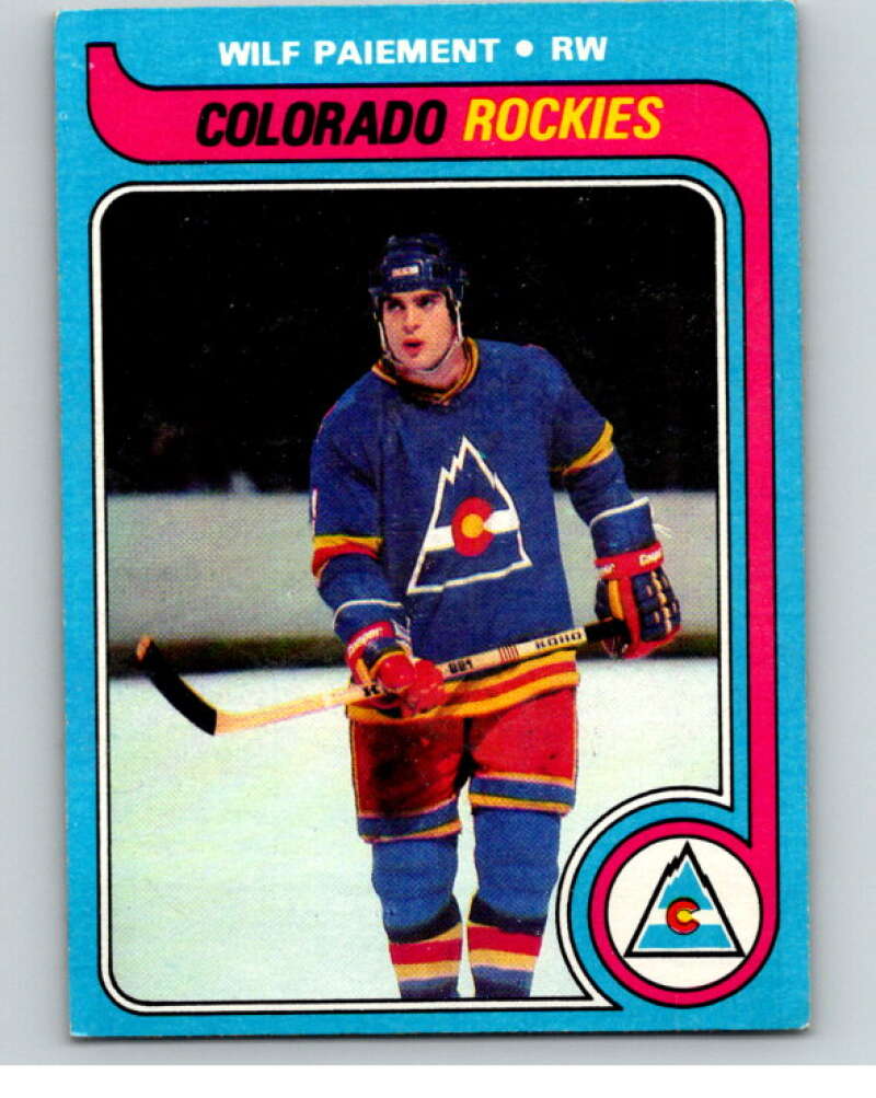 1979-80 Topps #190 Wilf Paiement  Colorado Rockies  V81810 Image 1