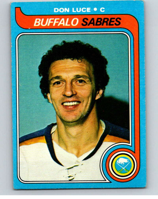 1979-80 Topps #194 Don Luce  Buffalo Sabres  V81820 Image 1