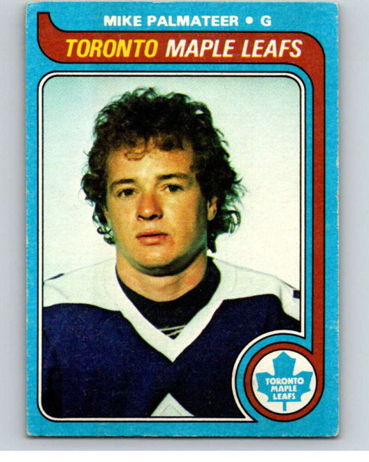 1979-80 Topps #197 Mike Palmateer  Toronto Maple Leafs  V81829 Image 1