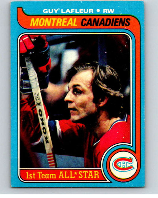 1979-80 Topps #200 Guy Lafleur AS  Montreal Canadiens  V81835 Image 1