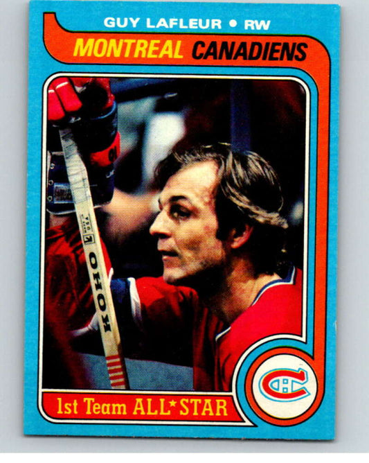 1979-80 Topps #200 Guy Lafleur AS  Montreal Canadiens  V81836 Image 1