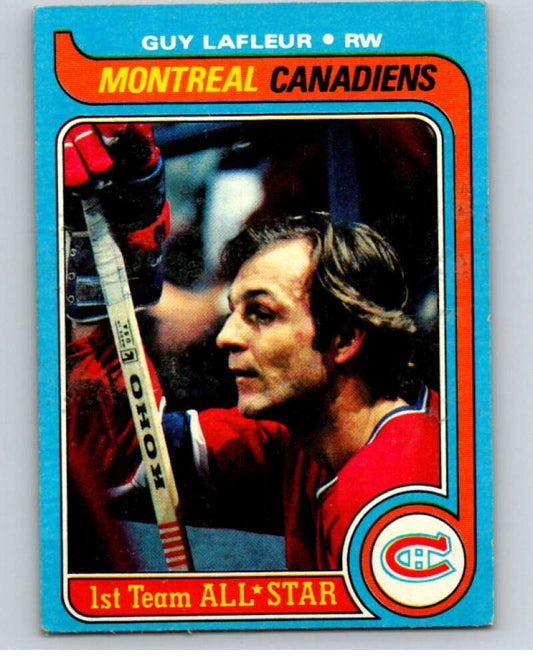 1979-80 Topps #200 Guy Lafleur AS  Montreal Canadiens  V81837 Image 1