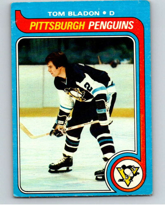 1979-80 Topps #204 Tom Bladon  Pittsburgh Penguins  V81846 Image 1