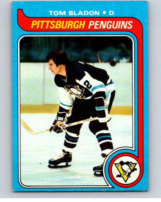 1979-80 Topps #204 Tom Bladon  Pittsburgh Penguins  V81847 Image 1