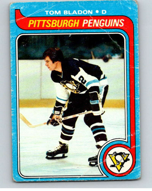 1979-80 Topps #204 Tom Bladon  Pittsburgh Penguins  V81848 Image 1