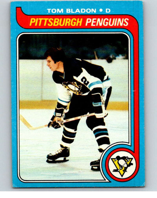 1979-80 Topps #204 Tom Bladon  Pittsburgh Penguins  V81849 Image 1