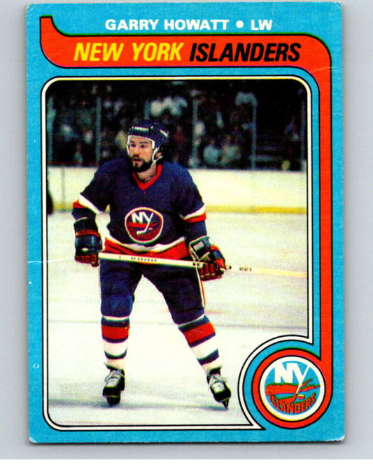 1979-80 Topps #205 Garry Howatt  New York Islanders  V81850 Image 1