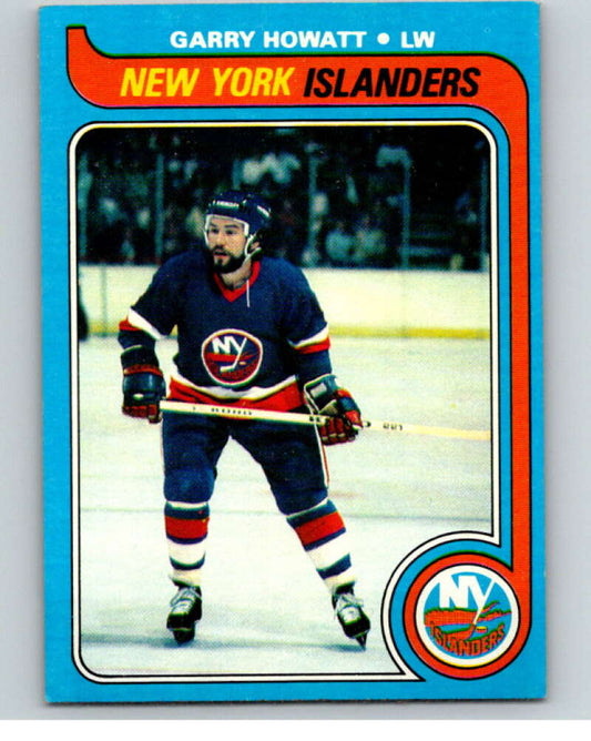 1979-80 Topps #205 Garry Howatt  New York Islanders  V81852 Image 1