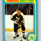 1979-80 Topps #206 Bobby Smith  RC Rookie Minnesota North Stars  V81853 Image 1