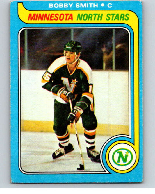 1979-80 Topps #206 Bobby Smith  RC Rookie Minnesota North Stars  V81855 Image 1