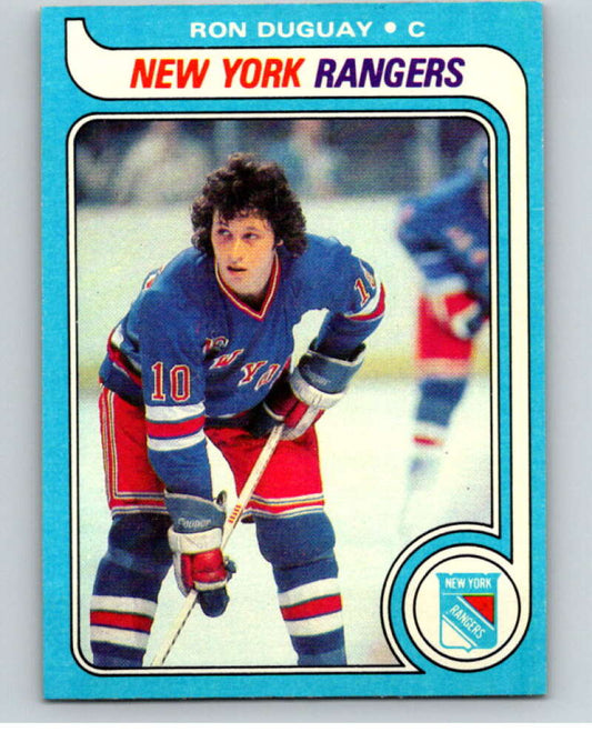 1979-80 Topps #208 Ron Duguay  New York Rangers  V81863 Image 1
