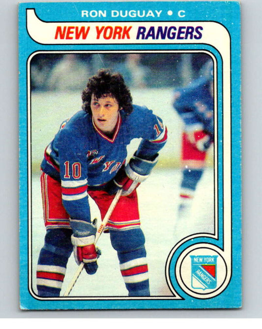 1979-80 Topps #208 Ron Duguay  New York Rangers  V81864 Image 1