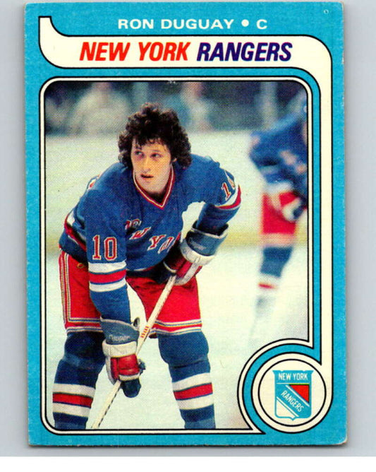 1979-80 Topps #208 Ron Duguay  New York Rangers  V81865 Image 1